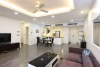 Big two bedrooms apartment for rent in Thuy Khue street, Tay Ho district, Ha Noi